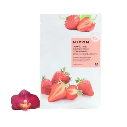 Mască facială Mizon Joyful Time Essence Mask Strawberry 23g Ieftin