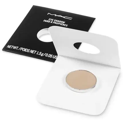 MAC Pro Palette Eye Shadow Refill Pan, Rice Paper, 1.5g Reducere de preț