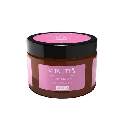Ofertă Mască de păr Vitality‘s Chroma Silk pentru îngrijirea culorii, 200ml