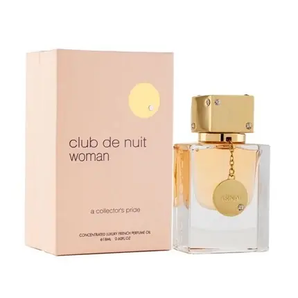 Reducere specială Parfum Armaf Club De Nuit Concentrated Perfumed Oil pentru femei, Collectors Pride, 18ml