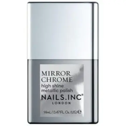 Lac de unghii Mirror Chrome Silver, 14ml Preț mic