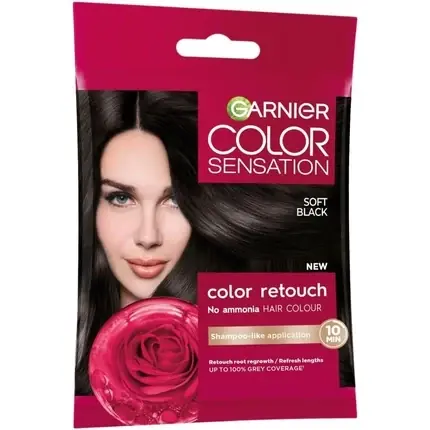 Retur gratuit Garnier Color Sensation 20 Soft Black