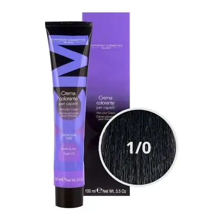 Disponibil imediat Crema colorantă pentru păr Dcm Hair Color Cream fără amoniac 10 Natural 100ml