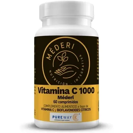 Expediere rapidă Complement Alimentar Méderi Vitamina C 1000, 60 comprimate