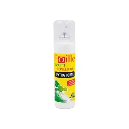 Repelent Insecte Spray, Foille Extra Forte, 100ml Cel mai vândut