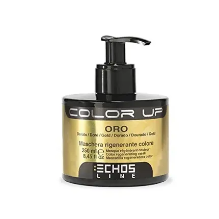 Preț promoțional Masca regeneratoare Echosline Color Up Oro, 250 ml