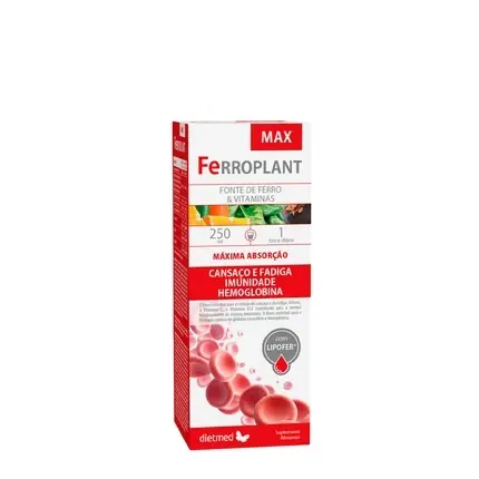 Ferroplant Max 250ml - Supliment Alimentar Doar azi