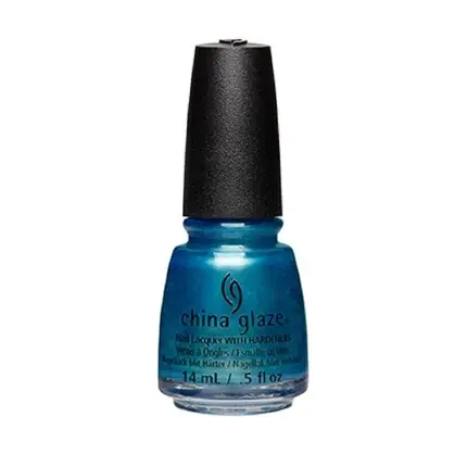 Ofertă exclusivă Vernis pentru unghii China Glaze Joy To The Waves 1493, culoare albastru turcoaz, capacitate 14.5 ml