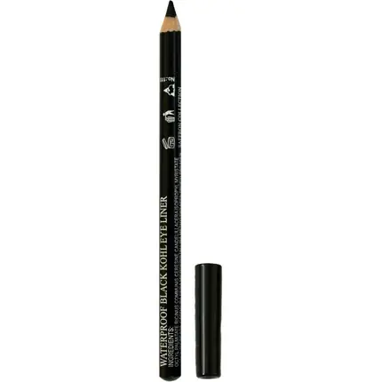 Reduceri Saffron Khol Waterproof Black Eye Liner
