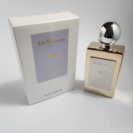 Eau de Parfum Delfy Cosmetics Amber Leather, 50 ml Comandă acum