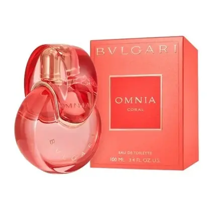 Premium Eau De Toilette Bvlgari Omnia Coral 100 ml