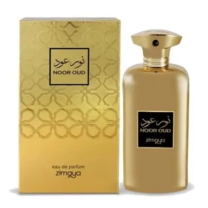 Ofertă exclusivă Eau De Parfum Zimaya Noor Oud, 50 ml, auriu