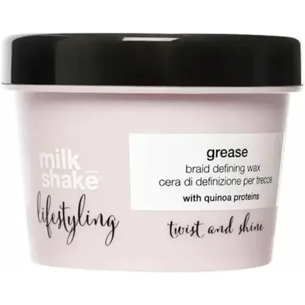 Nu rata Ceară de păr Milk Shake Grease Braid Defining Wax 100ml