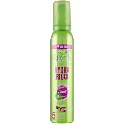 Mousse Garnier Fructis Hydra-Ricci 200ml + 100ml Ieftin