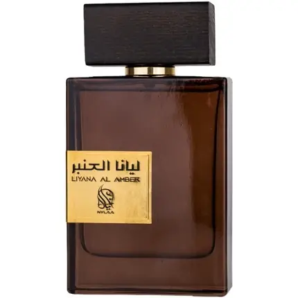 Super ofertă Nylaa Liyana Al Amber, parfum, sticlă maro, capac negru, 100ml