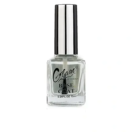 Calitate înaltă Bază de unghii Glam Of Sweden, 15ml, Transparent