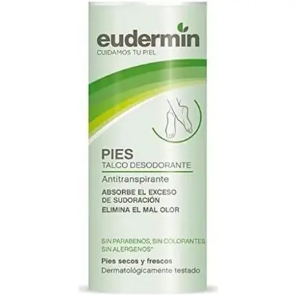 Reduceri Talco Desodorizant pentru Picioare, Eudermin, 150g