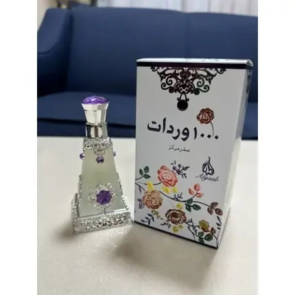 Alf Wardaat 1000 Roses - Ulei parfumat concentrat 25ml Super ofertă