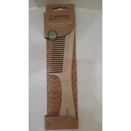 Pieptene din fibre naturale Beter, culoare bej, material bambus Comandă acum
