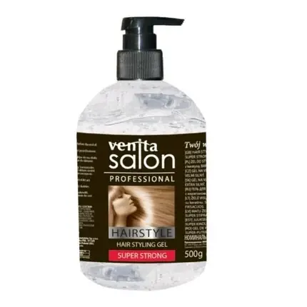 Gel de păr Venita Super Strong, 500g Ofertă