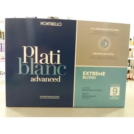 Montibello Platiblanc Advanced Extreme Blond Decoloration 30g Lichidare de stoc