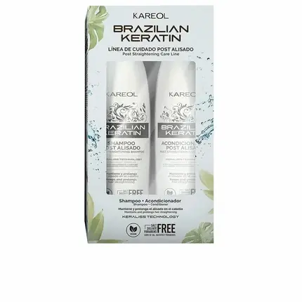 Set Îngrijire Păr Kareol Brazilian Keratin, 2 Produse Premium
