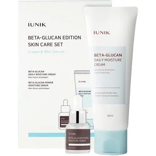 IUNIK IUNIK Beta Glucan Edition Skincare set Super ofertă