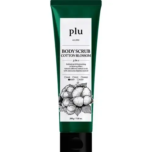 PLU KOREA PLU Body Scrub Cotton Blossom Expediere rapidă
