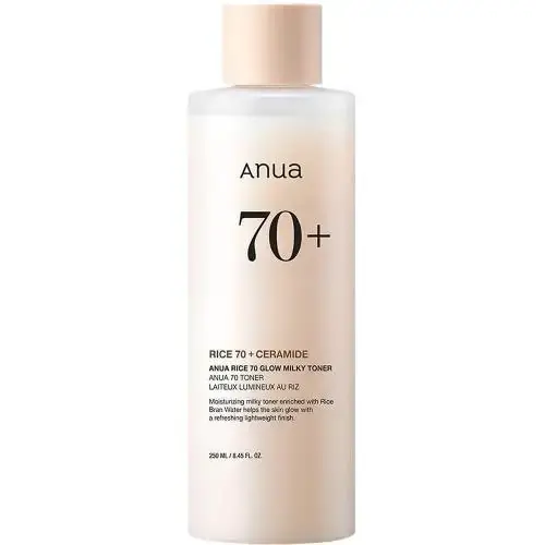 Cel mai vândut ANUA Anua Rice 70 Milky Glow Toner