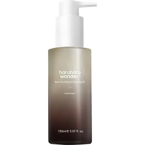 Ofertă de sezon HARUHARU WONDER HARUHARU WONDER Black Rice Moisture Cleansing Oil Ulei de curatare