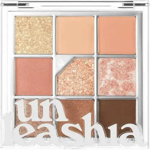 UNLEASHIA UNLEASHIA Glitterpedia Eye Palette Plată sigură