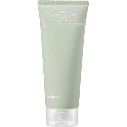 Ofertă exclusivă CELIMAX CELIMAX Ji Woo Gae Cica BHA Acne Foam Cleansing, 150 ml