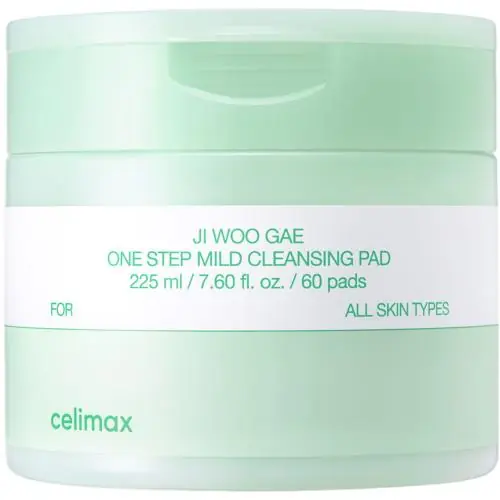 Reducere CELIMAX CELIMAX Ji Woo Gae One Step Mild Cleansing Pad, 60 buc
