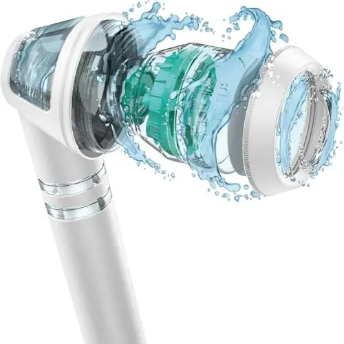 Preț promoțional POSEION POSEION BT100 Premium Korean Revitalizing Shower Head, Snow White