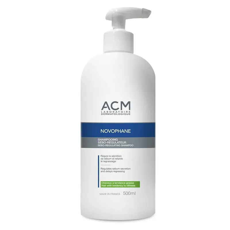 Șampon seboreglator Novophane, 500 ml, Acm Premium