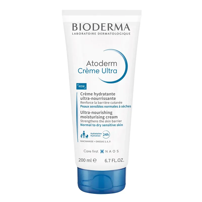 Reducere de preț Cremă ultra-nutritivă pentru corp Bioderma Atoderm Crème Ultra, 200 ml, Naos