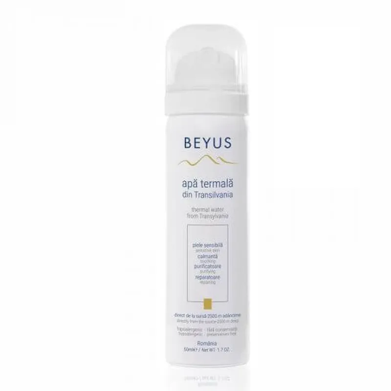 Lichidare de stoc Apa termala din Transilvania, 50 ml, Beyus