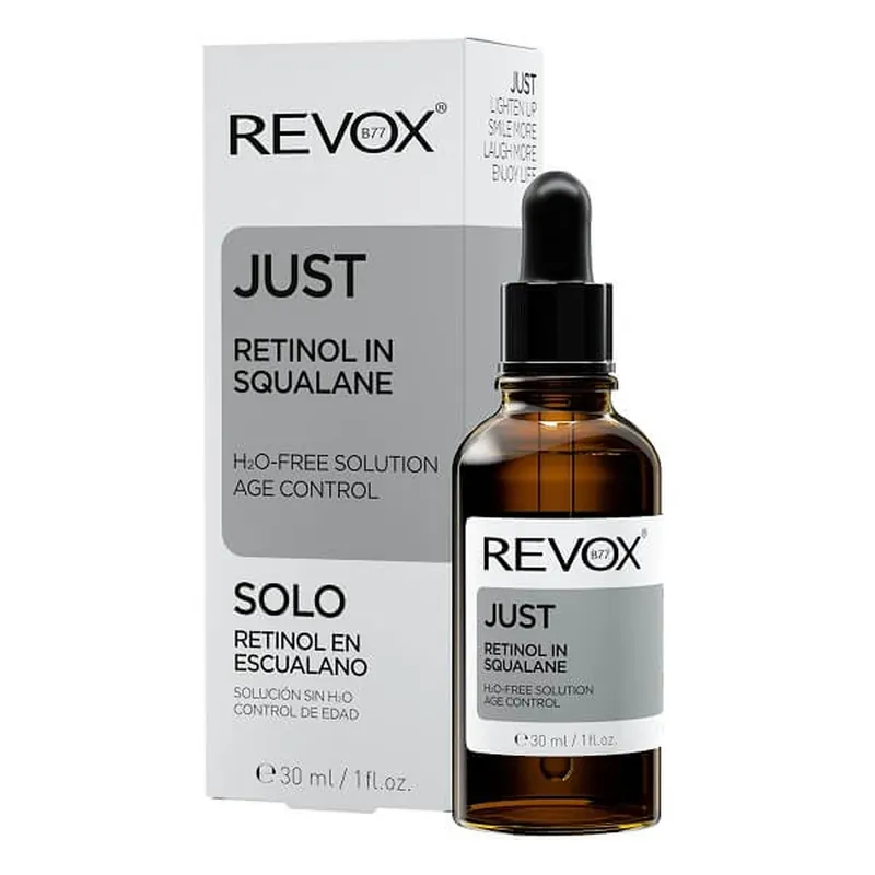 Ser cu retinol și squalane, 30 ml, Revox Plată securizată