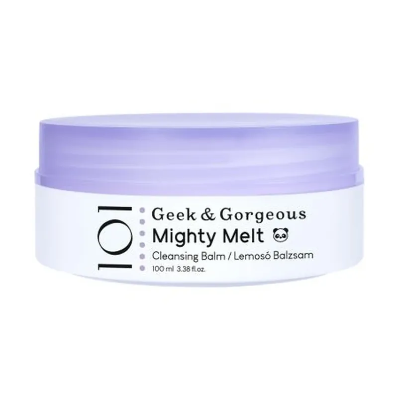 Balsam demachiant delicat Mighty Melt Cleansing, 100 ml, Geek&Gorgeous Cel mai vândut