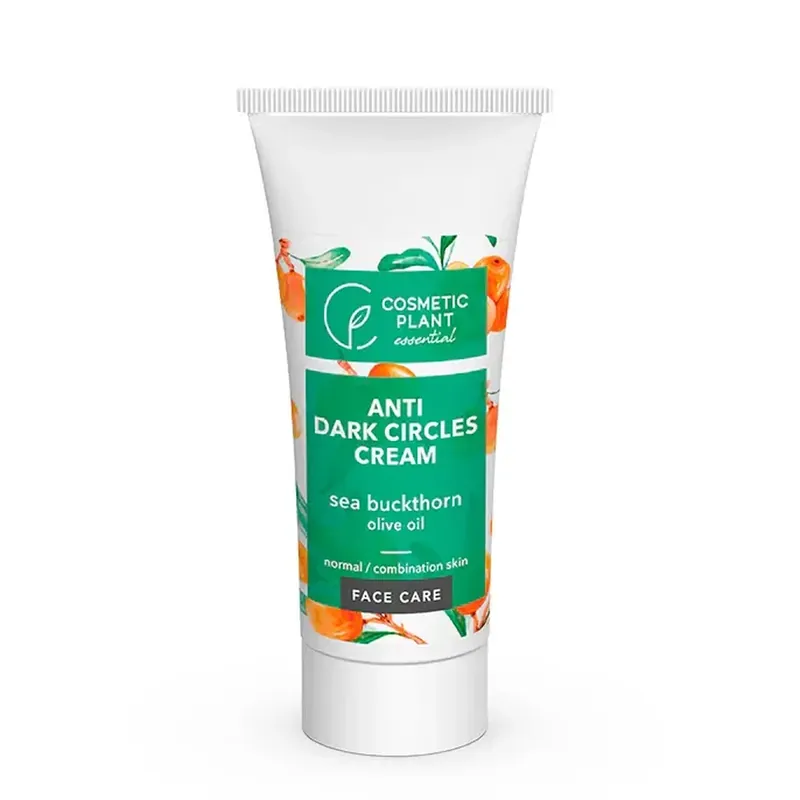 Crema contur ochi anticearcan cu ulei de catina si masline, 30 ml, Cosmetic Plant Plată securizată