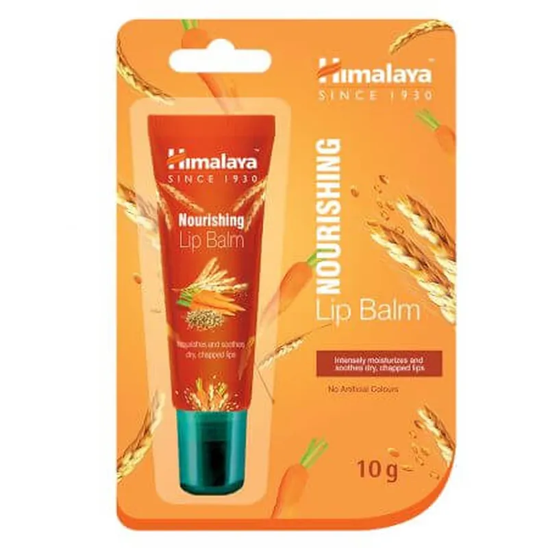 Balsam hranitor pentru buze, 10 g, Himalaya Popular