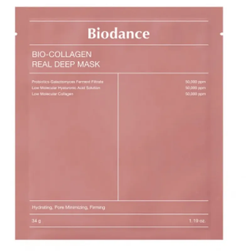 Biodance Bio Collagen Real Depp Mască 1u Reducere