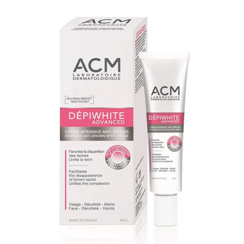 Cremă intensivă anti-pete pigmentare Depiwhite Advanced, 40 ml, Acm Cel mai bun preț