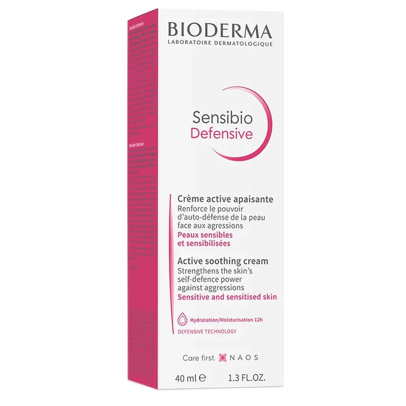 Calitate înaltă Bioderma Sensibio crema calmanta Defensive, 40 ml