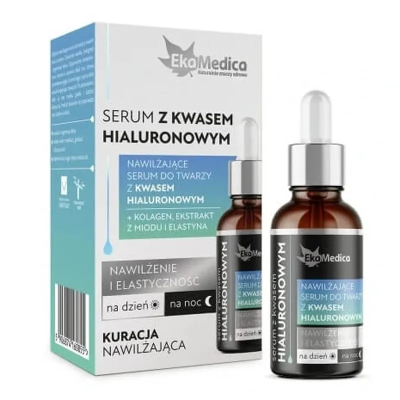 Ser cu acid hialuronic, 20 ml Chilipir