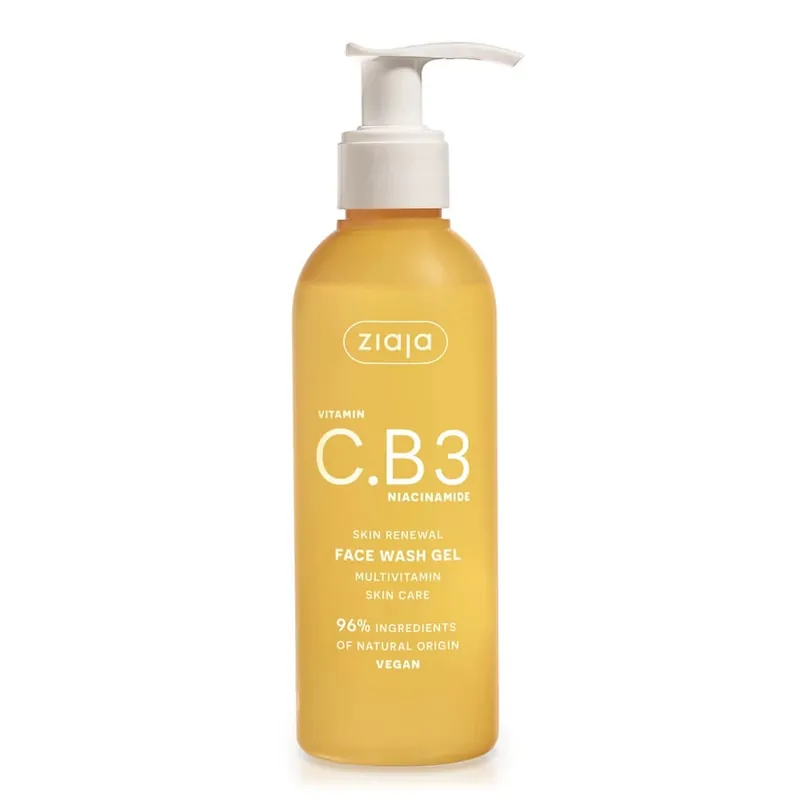 Reduceri Gel de curatare pentru fata Vitamin C.B3 Niacinamide, 190 ml, Ziaja