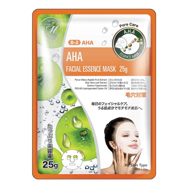 Popular Masca natural AHA pore care, 25g, Mitomo