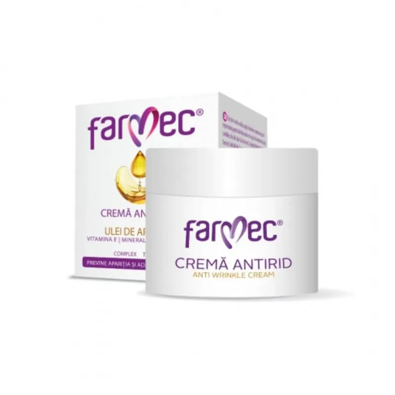 Ofertă specială 6210 Farmec Crema antirid 50ml