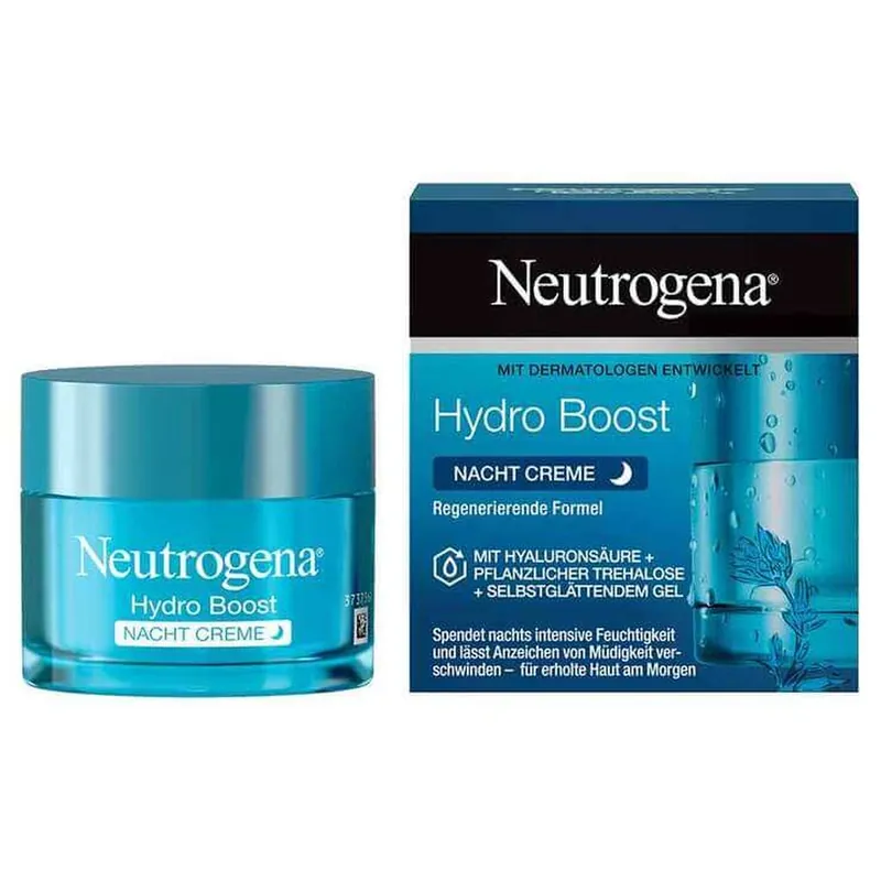 Preț mic Crema de noapte Neutrogena Hydro Boost, 50 ml cremă