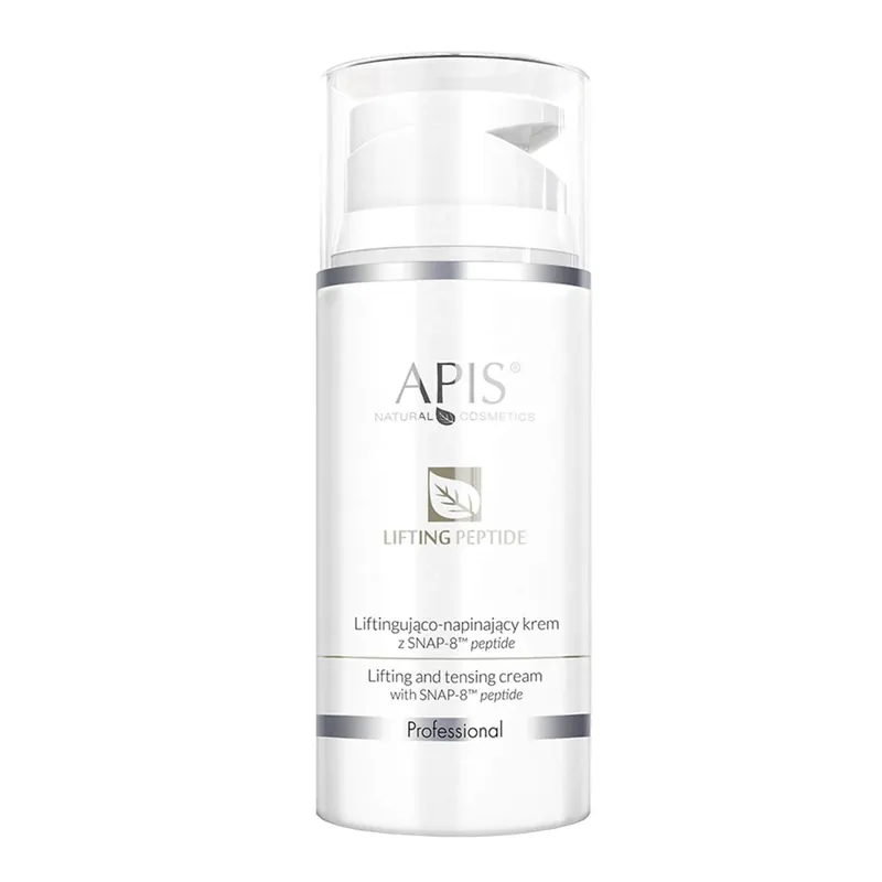 Apis Professional Lifting Peptide, Cremă de lifting și de întărire cu peptidă SNAP-8, 100 ml Vezi acum
